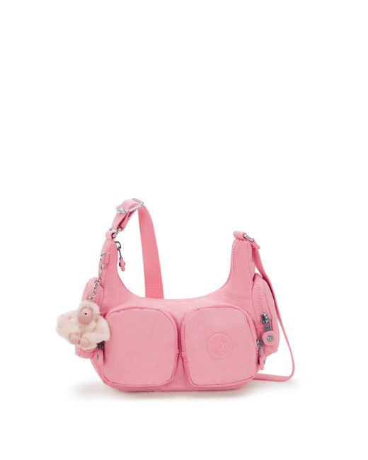 Kipling Pink Crossbody Bag Rikka Mini Enjoyable Blush Small
