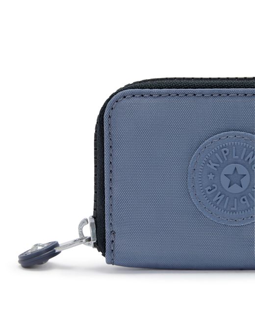 Kipling Blue Wallet & Purses Cash Buddy Relaxed Grey Small