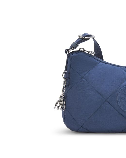 Kipling White Shoulder Bag Ayda Up Water Quilt Small
