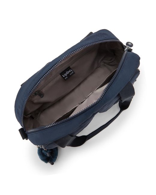 Kipling Blue Medium Shoulder Bag With Removable Strap