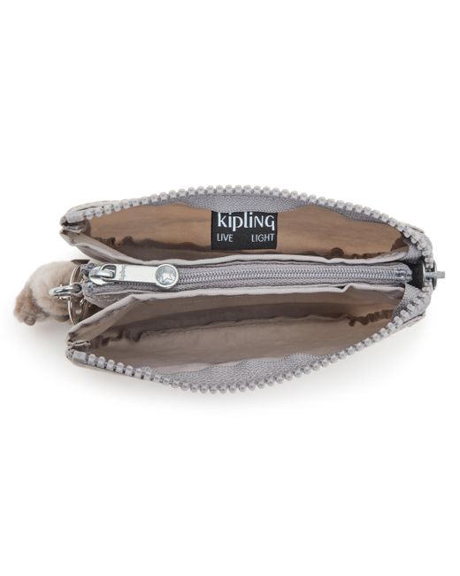 Kipling Gray Pouch Creativity S Gris Small 100% Polyamide