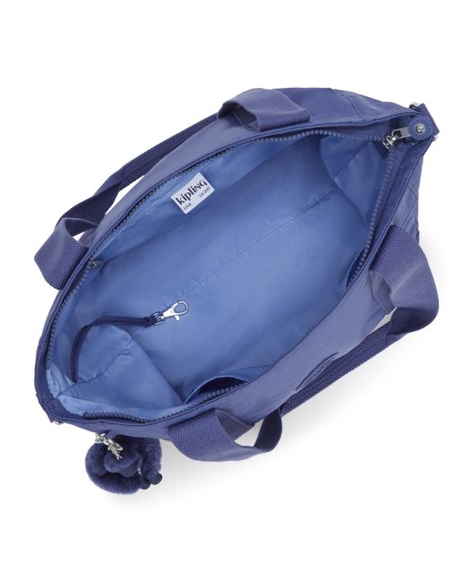 Kipling Blue Tote Asseni S Ocean Small