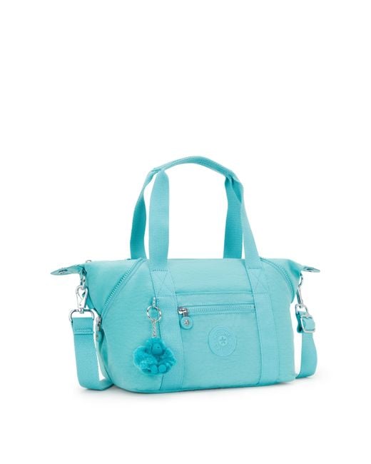 Kipling Blue Shoulder Bag Art Mini Deepest Aqua Small
