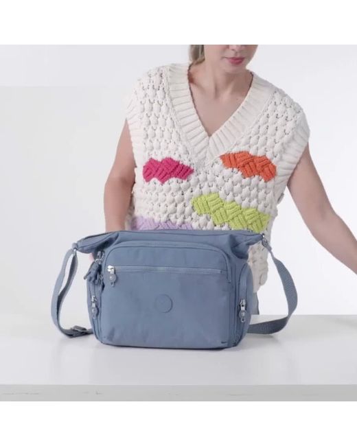 Kipling Multicolor Medium Shoulder Bag