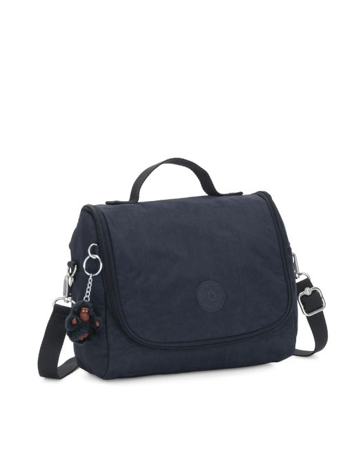 Kipling Blue Pouch New Kichirou Sky Metallic Large
