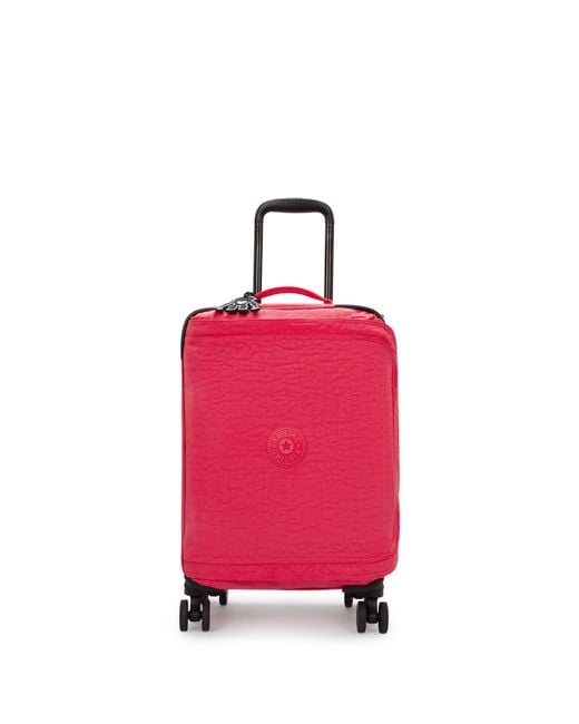 Kipling Carry On Spontaneous S Resort Pink Small