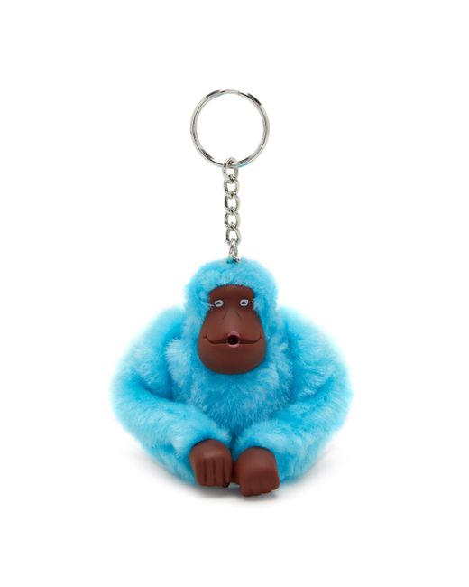 Kipling Monkey/keyhanger Monkeyclip M Sea Blue Medium
