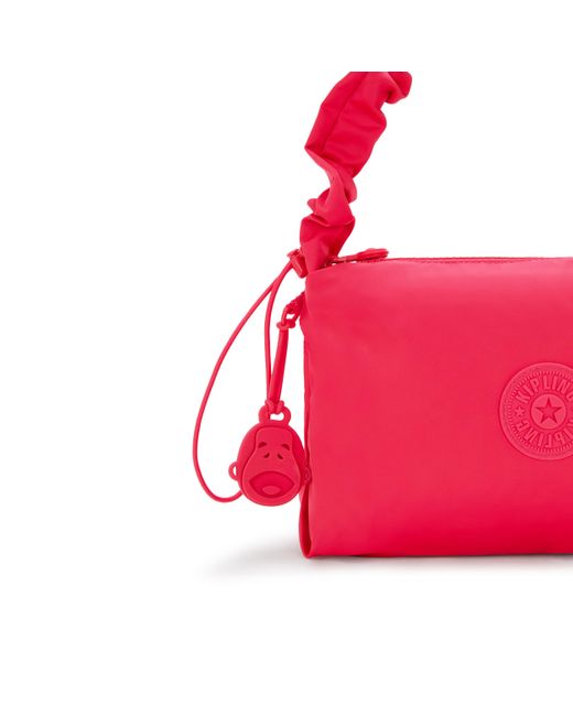 Kipling Pink Shoulder Bag Eleni Simply Fuchsia Small