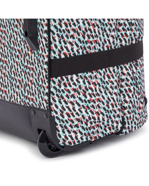 Kipling Gray Wheeled luggage Aviana M Abstract Medium
