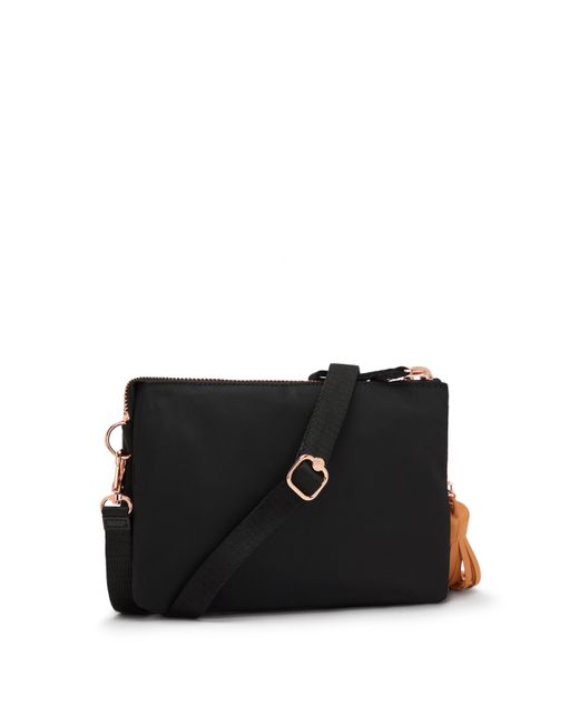 Kipling Crossbody Bag Riri Signature Blk Q Black Small