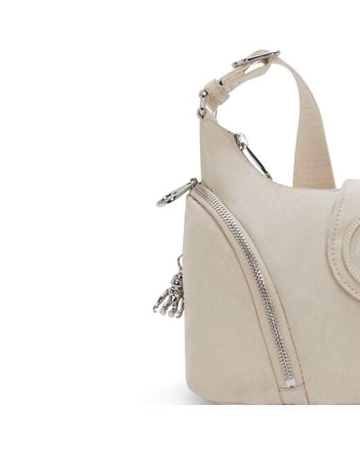 Kipling Gray Crossbody Bag Sera M Spice Medium