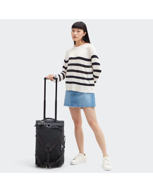 Kipling Carry On Teagan Us Black Noir Small