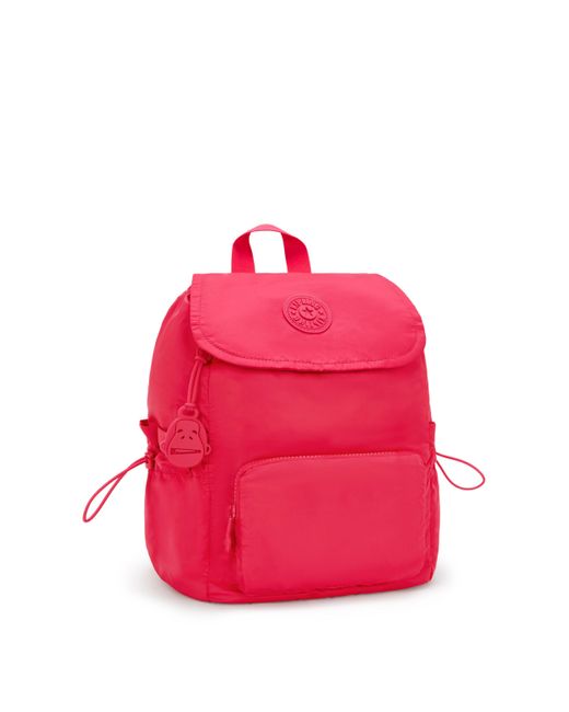 Kipling Pink Backpack Joetta Simply Fuchsia Small