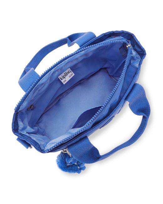 Kipling Blue Shoulder Bag Minta Havana Small