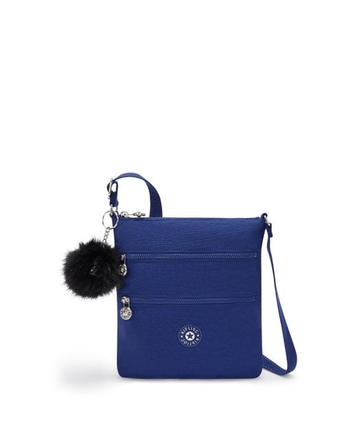 Kipling Blue Keiko Crossbody Mini Bag