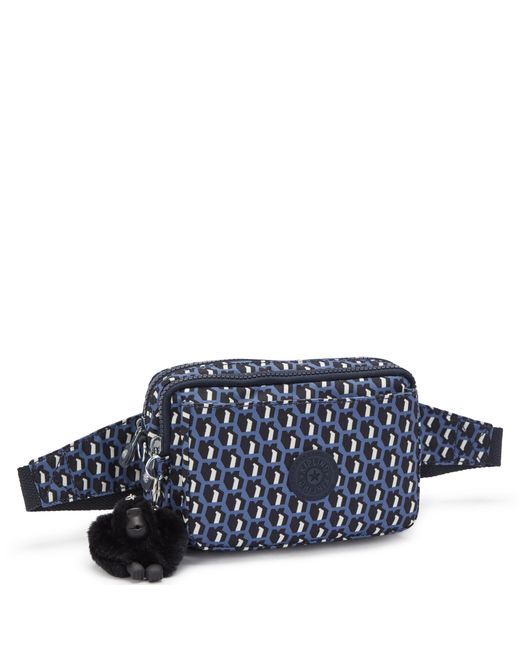 Kipling Blue Abanu Multi Prt Crossbody Bag