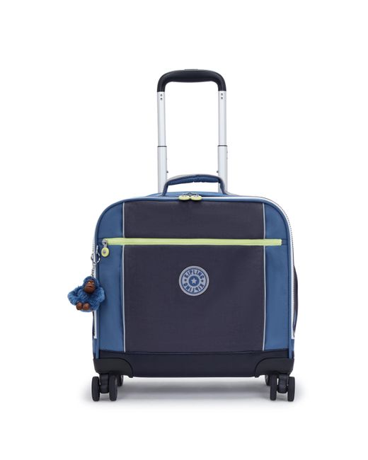 Kipling Green Carry On New Storia Tree House Block Large