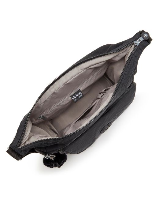 Kipling Black Crossbody Bag Gabb Noir Large
