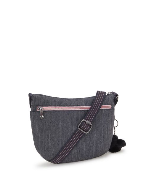 Kipling Blue Crossbody Bag Arto S Havana Small
