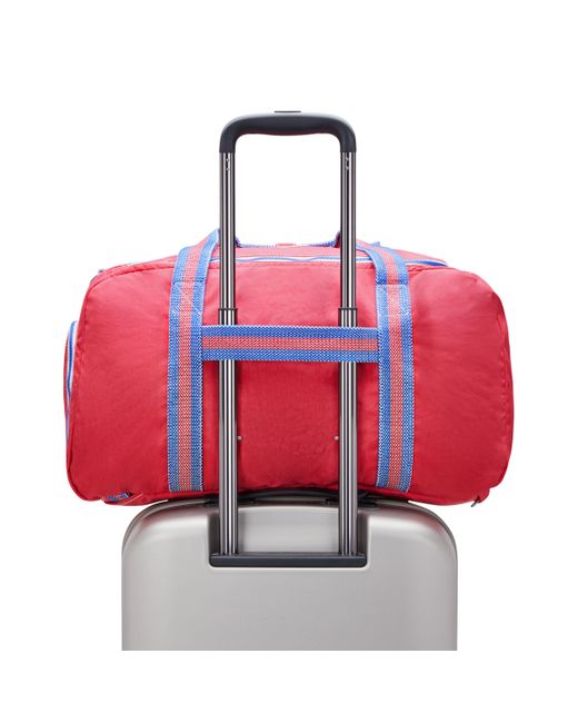 Kipling Red Weekend Bag Palermo Up Berry Blitz Wb Small