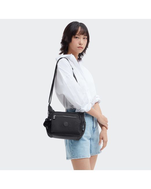 Kipling Black Crossbody Bag With Phone Compartment