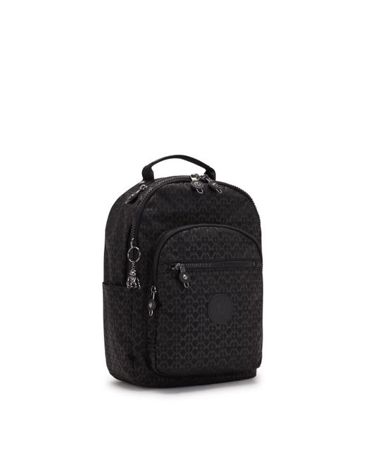 Kipling Blue Backpack Seoul S Holiday Waves Small
