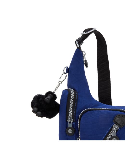 Kipling Blue Shoulder Bag Etsu Rapid Navy Small