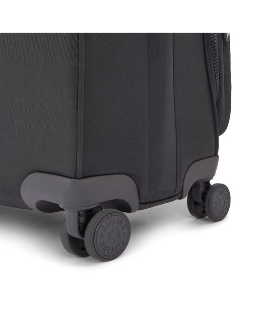 Kipling Wheeled Luggage New Youri Spin M Black Noir Medium