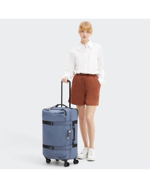 Kipling Blue Wheeled luggage Spontaneous L Lover Large