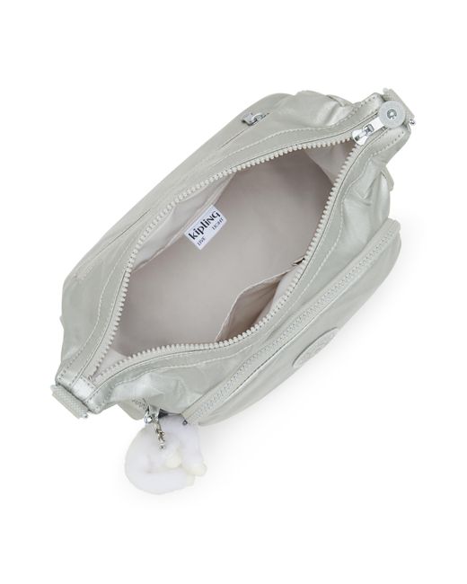 Kipling White Crossbody Bag Gabb S Night Medium