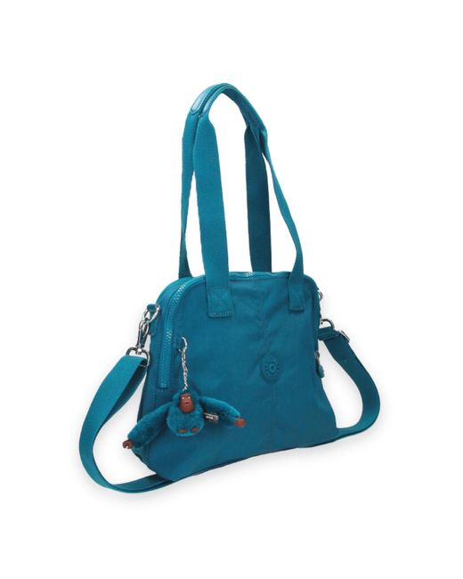 Kipling Blue Shoulder Bag Linzi Delicate Teal