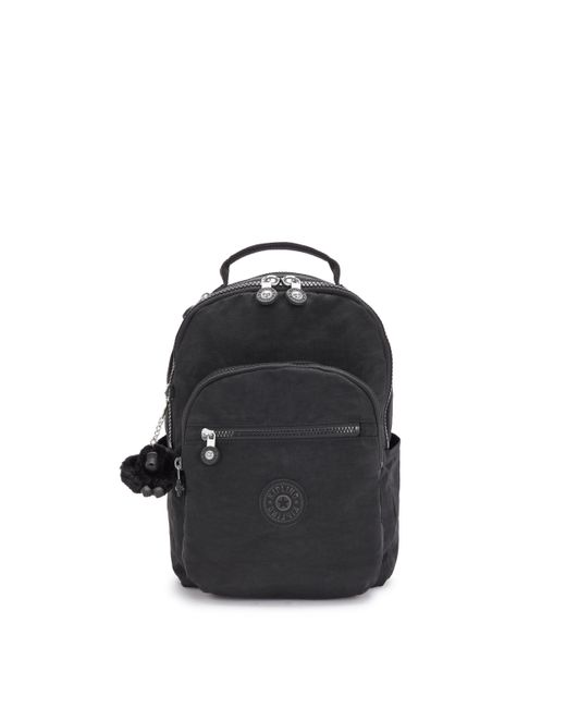 Kipling Black Seoul Backpack