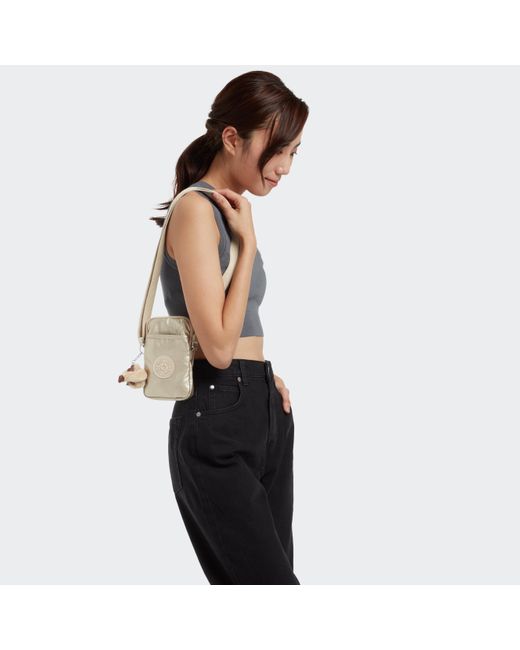 Kipling Natural Phone Bag Tally Starry Met Small