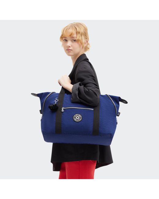 Kipling Blue Tote Art M Rapid Navy Large