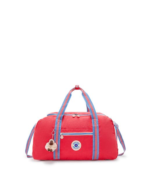 Kipling Red Weekend Bag Palermo Up Berry Blitz Wb Small