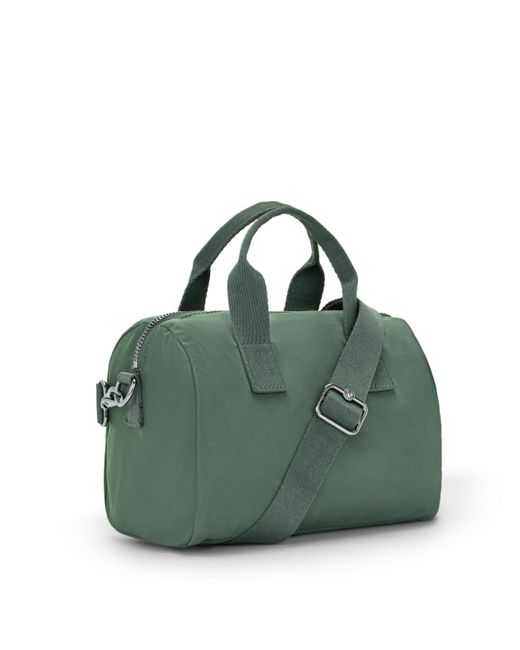 Kipling Green Shoulder Bag Bina M Misty Olive Medium