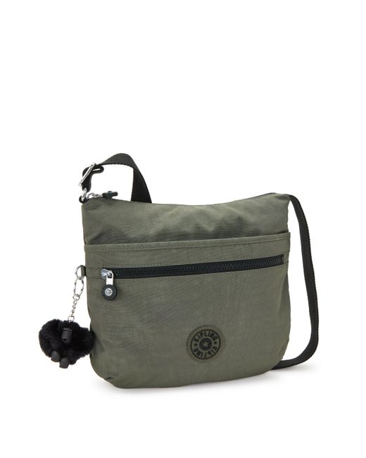 Kipling Crossbody Bag Arto Green Moss Medium