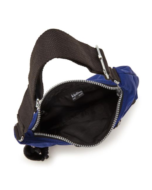 Kipling Blue Shoulder Bag Nikki Rapid Navy Small