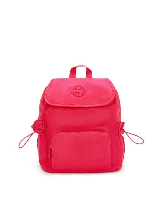 Kipling Pink Backpack Joetta Simply Fuchsia Small