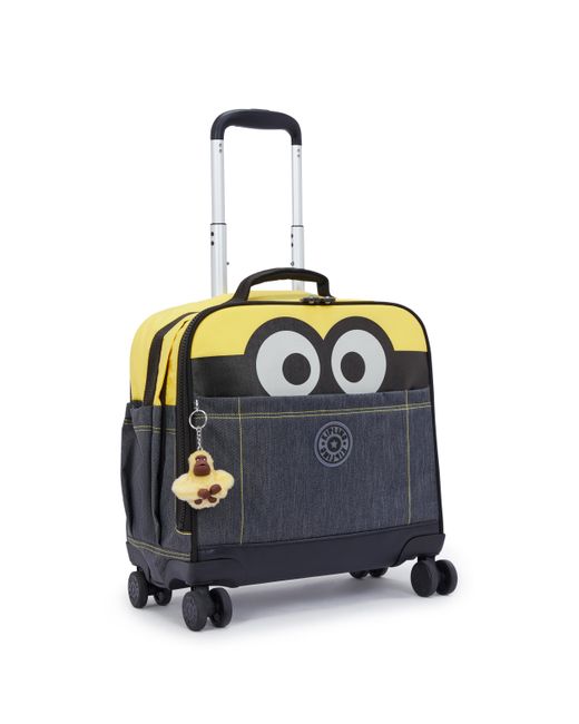 Kipling Carry On New Storia Minion Jeans Bl Large in Blue Lyst UK