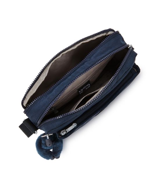 Kipling Blue Womens Abanu M Crossbody Bag
