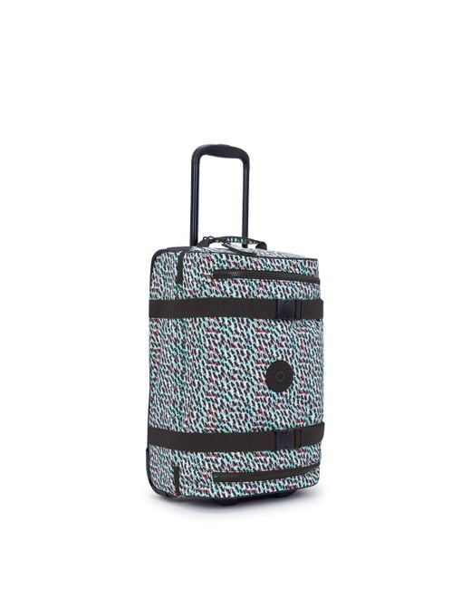 Kipling Blue Carry On Aviana S Abstract Small