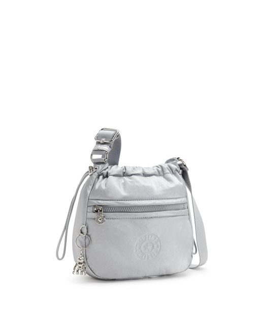 Kipling Gray Crossbody Bag Jamir Glam Small