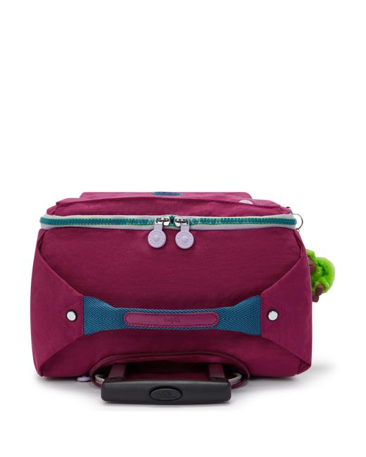 Kipling Purple Carry On Darcey S Fig Wb Small