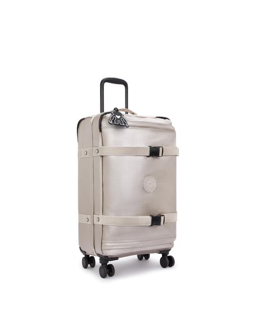 Kipling Wheeled Luggage Spontaneous M Metallic Glow Medium 100% Polyamide