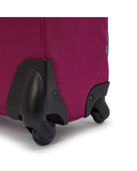 Kipling Purple Carry On Darcey S Fig Wb Small