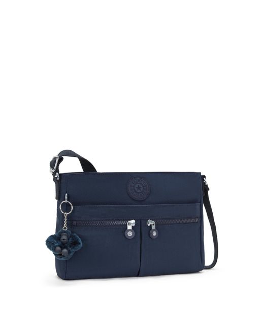 Kipling Blue New Angie Small Crossbody