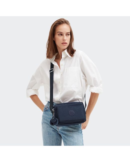 Kipling Blue Womens Abanu M Crossbody Bag
