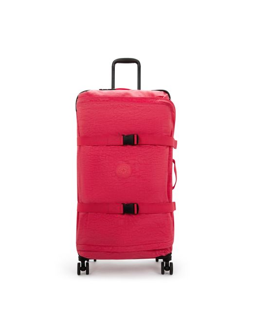Kipling Wheeled luggage Spontaneous L Resort Pink Large