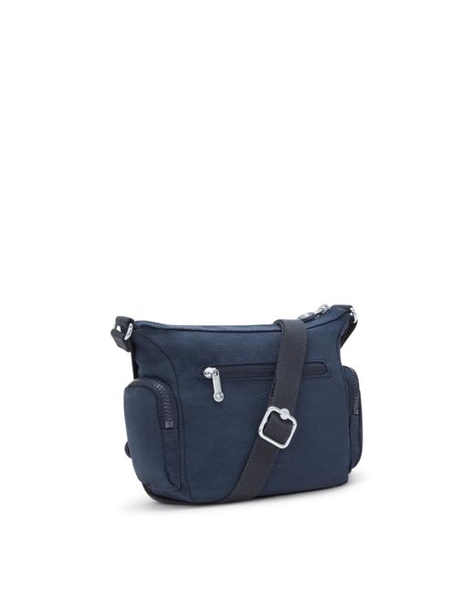 Kipling Blue Small Shoulder Bag With Adjustable Strap